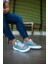 Shoes Deri Erkek Gri Sneaker 1
