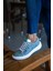 Shoes Deri Erkek Gri Sneaker 2