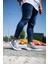 Shoes Deri Erkek Gri Sneaker 3