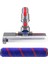 Dyson Elektrikli Süpürge Aksesuarları Için V8 V7 V10 V11 Yumuşak Kadife Rulo Doğrudan Tahrikli Emme Kafası Zemin Fırça Paspas (Yurt Dışından) 5
