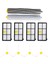Irobot Roomba Parça Kiti Serisi 800 860 865 866 870 871 880 885 886 890 900 960 980 Ana Yan Fırça Hepa Filtre (Yurt Dışından) 3