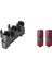 Dyson V6 V7 V8 V10 V11 Elektrikli Süpürge Ek Tutucu Yerleştirme Istasyonu Için 2 Adet/takım Adaptörleri ile Aksesuar Tutucu (Yurt Dışından) 2