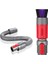 Dyson V7 V8 V10 V11 V15 Için Vakum Fırçası Aparatı, Uzatma Hortumlu Yumuşak Fırça Temizleme Aleti (Yurt Dışından) 3