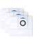 Ecovacs Deebot X1 Omni Otomatik Boşaltma Istasyonu Için 3'lü Paket Tek Kullanımlık Toz Torbası (Yurt Dışından) 1