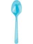 Açık Mavi Plastik Kaşık 24'lü 1
