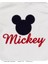 Mikkie Mouse Erkek Bebek 3lü Alt Üst Takım 3-12AY 2