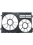 Volkswagen Golf-plus-07/08;radyatör Ve Klima Fan Davlumbazı Boş Gövde Çiftli)(300w 363mm 1k0121205ad 1