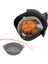 Renkli Isıya Dayanıklı Yıkanılabilir Silikon Fırın Ve Airfryer Yuvarlak Pişirme Matı 20 Cm (3791) 1