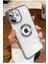 iPhone 11 Kılıf Köşeleri Renkli Şeffaf Kamera Korumalı Silikon Luxury Kapak 1