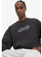 Levı’s Relaxd Graphıc Crew Ssnl Siyah Erkek Sweatshirt 3