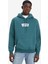 Levı’s Lse T2 Std Graphıc Hood S Yeşil Erkek Sweatshirt 1