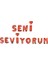 Seni Seviyorum Kırmızı Folyo Balon Seti 1