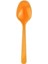 Turuncu Plastik Kaşık 24'lü 1