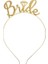 Bride Metal Gold Taç 1