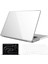 Apple MacBook Pro 14 Inç M4 A3401 A3112 A3185 ile Uyumlu Parlak Kılıf + Şeffaf Klavye Kılıfı + Film 1