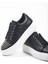 Shoes Siyah Deri Bayan Sneaker 1