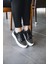 Shoes Siyah Deri Bayan Sneaker 5