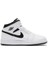 Air Jordan 1 Mıd Boğazlı Kadın Sneaker Ayakkabı DQ8423-132 1