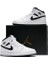 Air Jordan 1 Mıd Boğazlı Kadın Sneaker Ayakkabı DQ8423-132 5