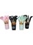 12PCS Plastik Kovalı Bambu Saplı Silikon Mutfak Set (3791) 1