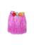 Hawaii Hula Eteği Pembe Renk 40 cm 1