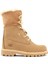 Caterpillar Kadın Karamel Utah Fur Nubuk Deri Bot 2
