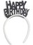 Happy Birthday Eva Taç Siyah 1