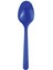 Lacivert Plastik Kaşık 24'lü 1