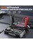 M01 15800MAH 2000A Akü Takviye Cihazı Taşınabilir Jump Starter (Powerbank+Led Lamba+Lcd Ekran) 3