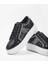 Shoes Kadın Siyah Deri Sneaker 1