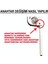 Opel Astra J 2009-2015 Uyumlu Anahtar Kabı Kumanda Kabı Oto Anahtarlık Vidalı Logolu 5
