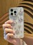 Apple iPhone 15 Pro Max Uyumlu Renkli Kristal Taşlı Yıldızlı Şeffaf Kılıf 1