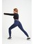 Kalçası Büzgülü Push Up Kalça Şekillendirici Tayt Seamless Fitness Yoga Yüksek Bel Spor Tayt 2