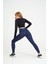 Kalçası Büzgülü Push Up Kalça Şekillendirici Tayt Seamless Fitness Yoga Yüksek Bel Spor Tayt 3