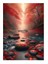 Sonbahar Ve Dere Art Mdf Tablo 25cmx 35cm 1