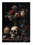 Memento Mori Ölümü Hatırla Dekoratif Mdf Tablo 25cmx 35cm 1