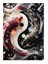 Yin Ve Yang Sanatı Model Ahşap Tablo 18cm X 27cm 1