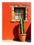 Kaktüs Ve Pencere Tasarım Mdf Tablo 18cm X 27cm 1