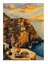 Sahil Kasabası Modern Mdf Tablo 18cm X 27cm 1