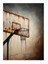Paslı Basket Potası Dekoratif Ahşap Tablo 35cm X50cm 1
