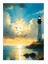Deniz Feneri Ve Martılar Art Mdf Tablo 35cm X50cm 1