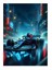 Neon Formula 1 Art Mdf Poster 35cm X50cm 1