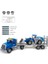 Sesli ve Işıklı Kepçe Dozer Taşıyıcı Tır PY6812B 3