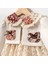 Butterflykız Bolerolu Kız Bebek Romper 3