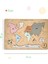 Dünya Haritası Bulmacası, Montessori Eğitici Ahşap Oyuncak Puzzle, Okul Öncesi Eğitim Materyali 5