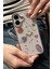 Apple iPhone 16 Uyumlu Gezegen Uzay Astroloji Figürlü Simli Şeffaf Kılıf 1