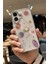 Apple iPhone 16 Uyumlu Gezegen Uzay Astroloji Figürlü Simli Şeffaf Kılıf 3