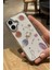 Apple iPhone 16 Uyumlu Gezegen Uzay Astroloji Figürlü Simli Şeffaf Kılıf 4