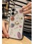 Apple iPhone 16 Uyumlu Gezegen Uzay Astroloji Figürlü Simli Şeffaf Kılıf 5