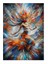 Dans Eden Asyalı Kadın Modern Mdf Tablo 25cmx 35cm 1